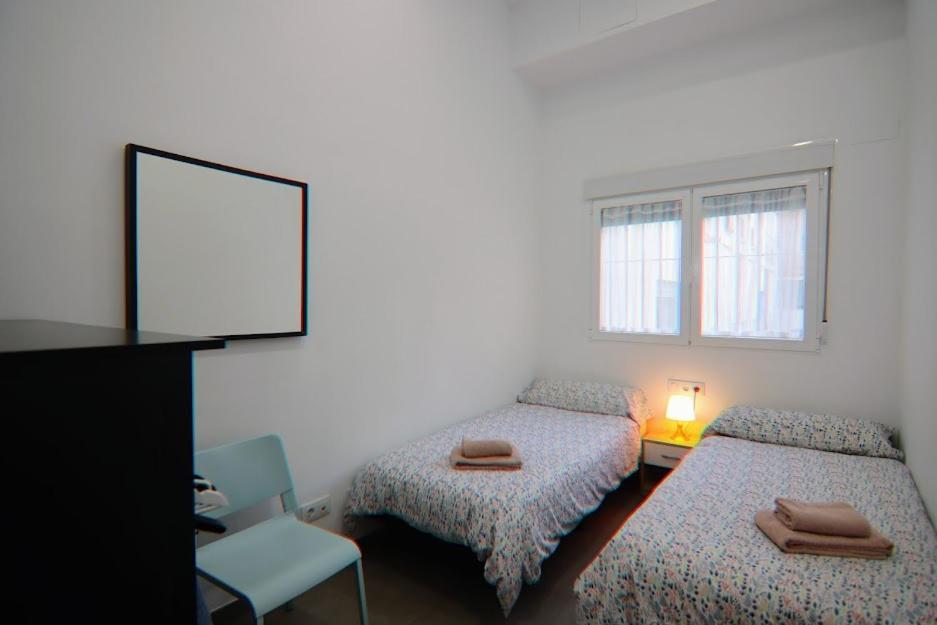 شقة إشبيلية  في Luminoso Apartamento En El Corazon De Triana المظهر الخارجي الصورة