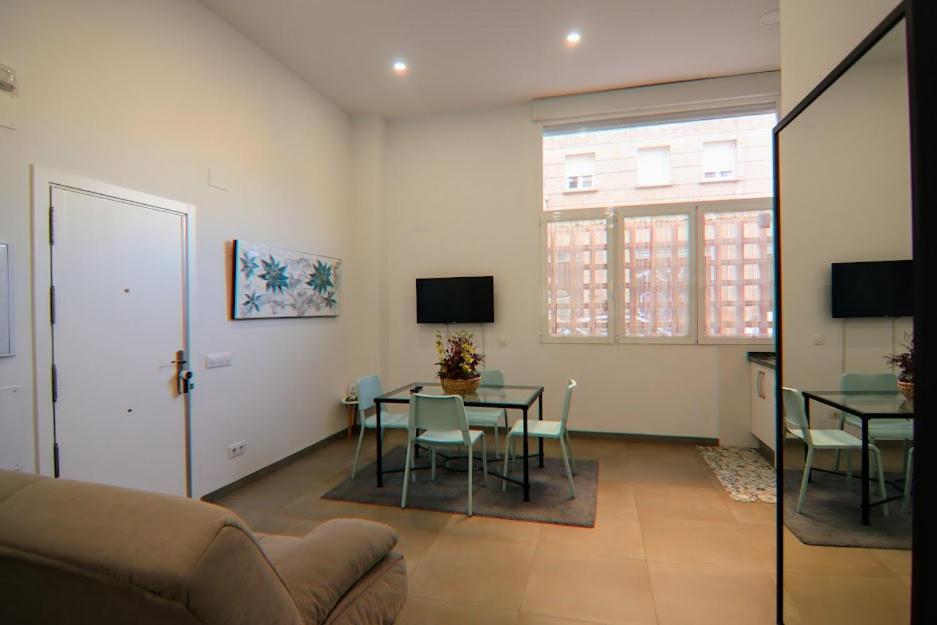 شقة إشبيلية  في Luminoso Apartamento En El Corazon De Triana المظهر الخارجي الصورة