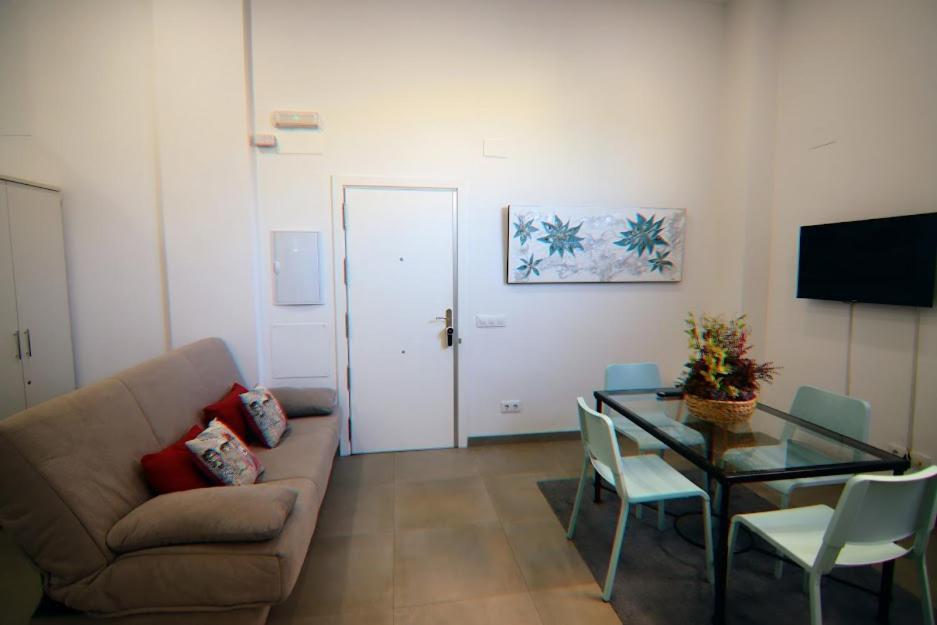 شقة إشبيلية  في Luminoso Apartamento En El Corazon De Triana المظهر الخارجي الصورة