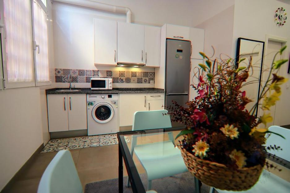شقة إشبيلية  في Luminoso Apartamento En El Corazon De Triana المظهر الخارجي الصورة