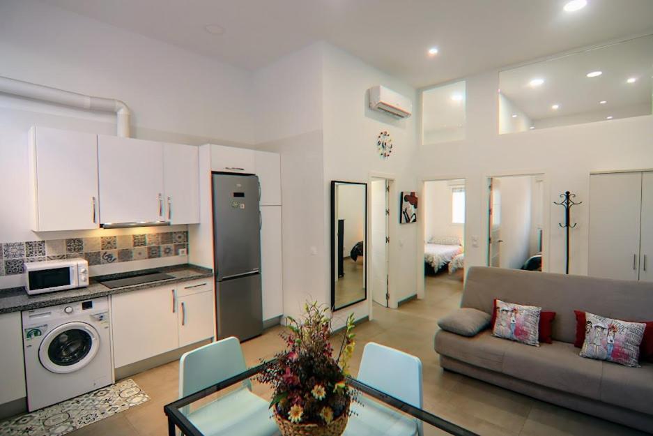 شقة إشبيلية  في Luminoso Apartamento En El Corazon De Triana المظهر الخارجي الصورة