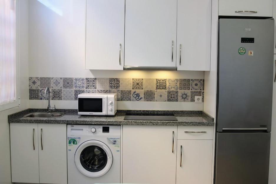 شقة إشبيلية  في Luminoso Apartamento En El Corazon De Triana المظهر الخارجي الصورة