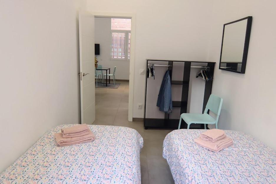 شقة إشبيلية  في Luminoso Apartamento En El Corazon De Triana المظهر الخارجي الصورة