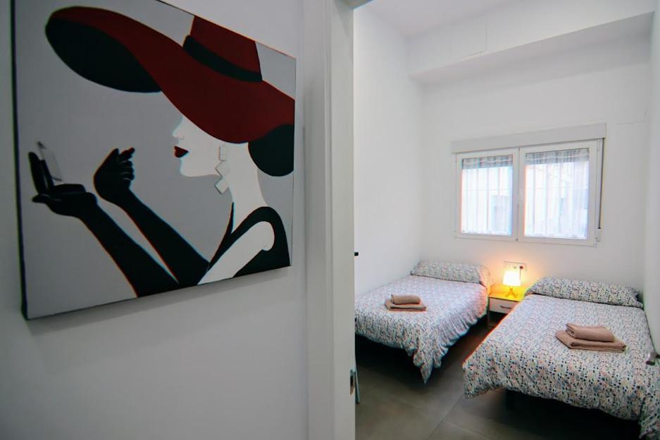شقة إشبيلية  في Luminoso Apartamento En El Corazon De Triana المظهر الخارجي الصورة